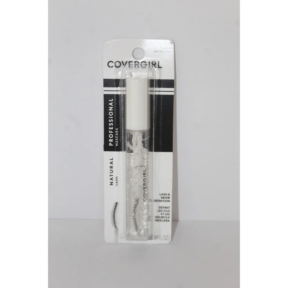 COVERGIRL Natural Lash Professional Mascara Clear‎ Shade 100 Clear